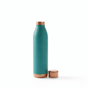 Pure Copper Water Bottle with ‎Screw Cap | 750 ML
