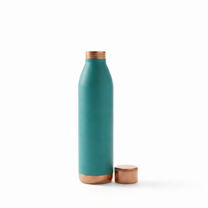 Pure Copper Water Bottle with ‎Screw Cap | 750 ML