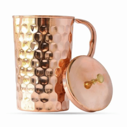 dimond pure copper jug