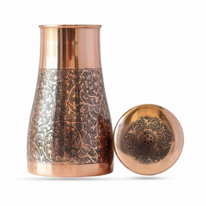 Pure copper bedroom bottle