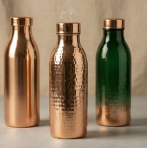 pure copper water bottle