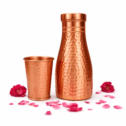 copper bedroom bottle