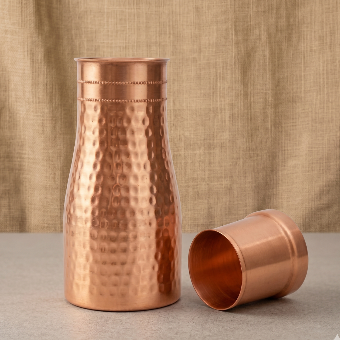 Copper Bedroom Water Bottle