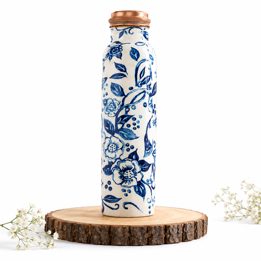 Pure copper bottle