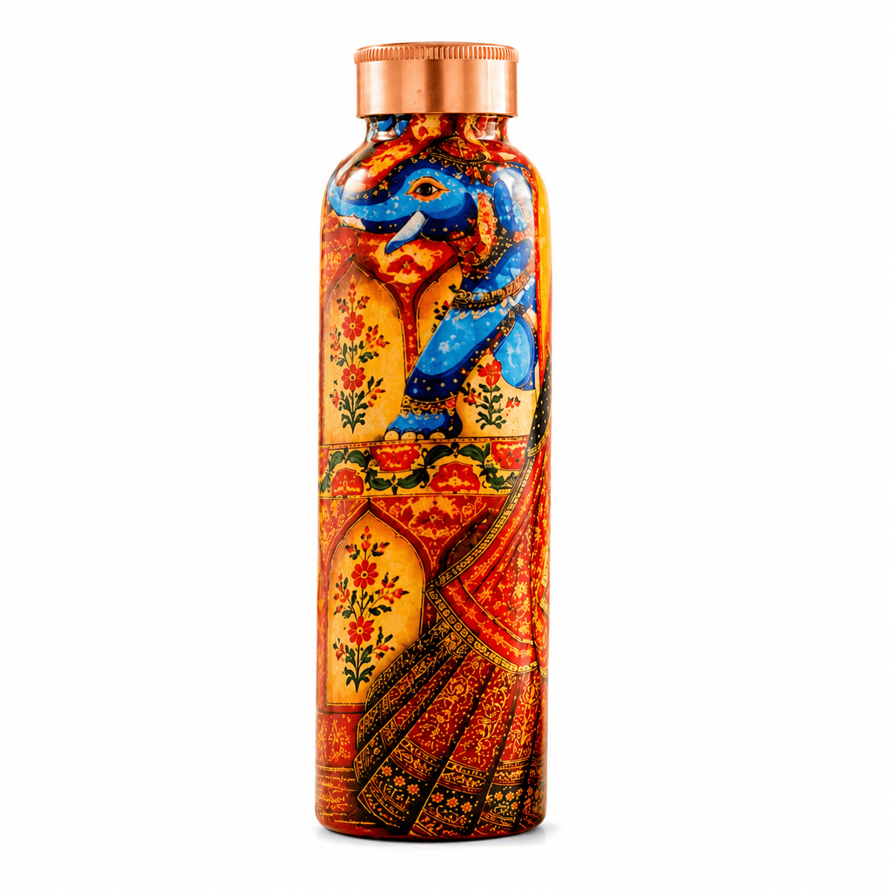 copper water bottle