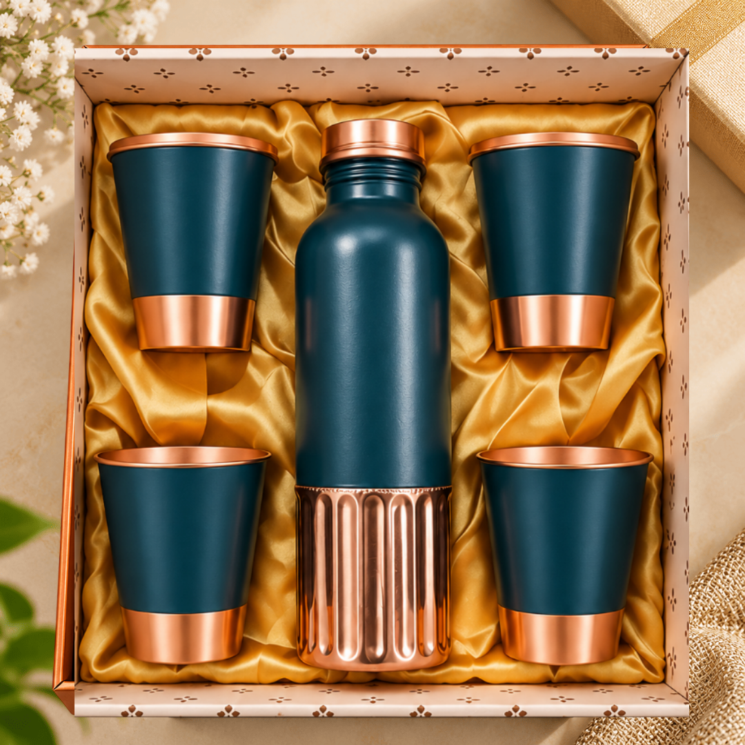 copper bottle