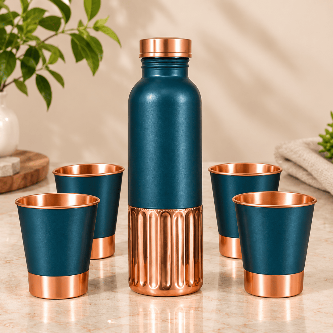 copper gift set