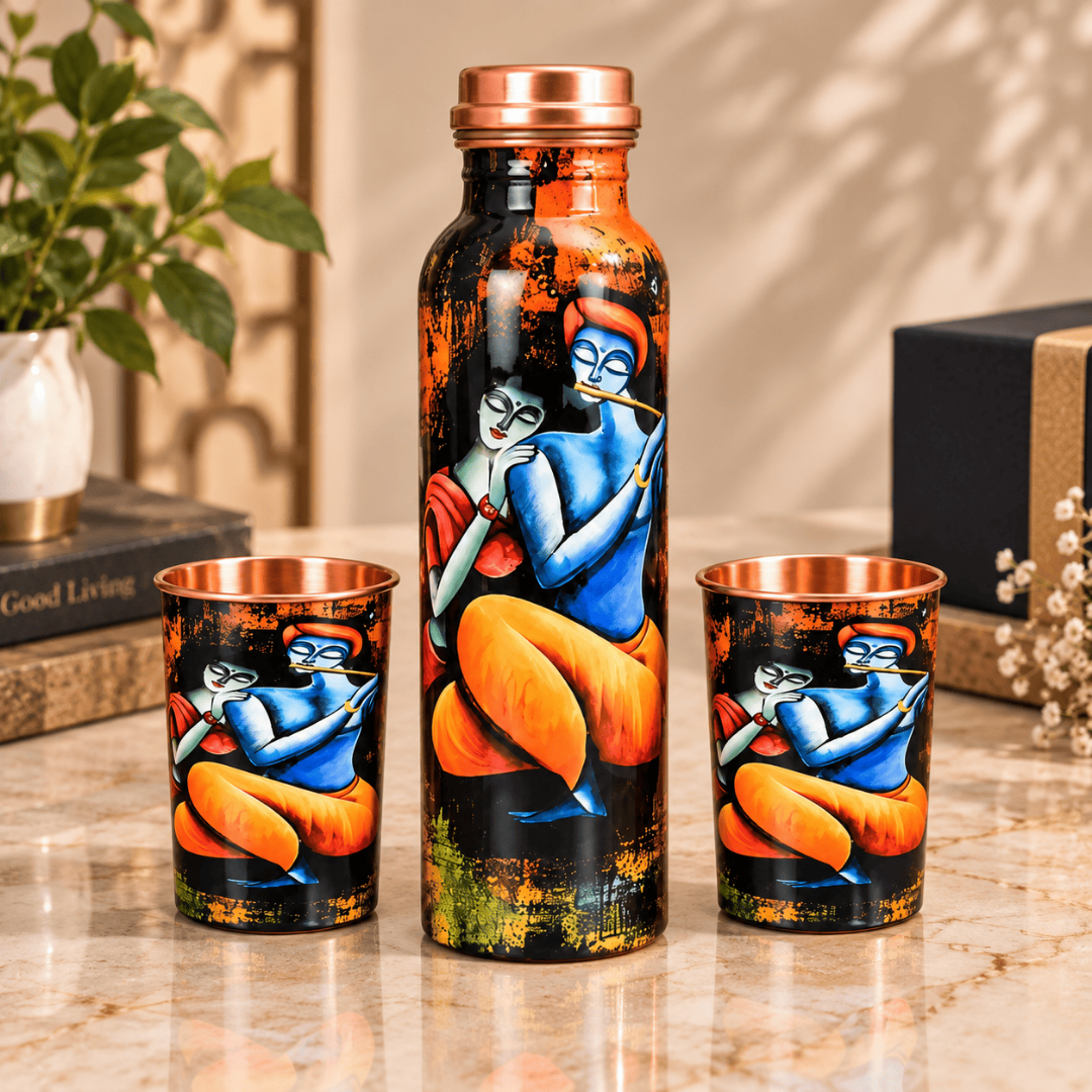 copper gift set